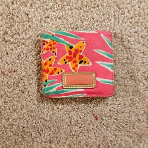 Lilly Pulitzer Pink Floral Wallet